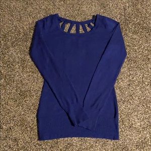 Women’s Blue Sweater